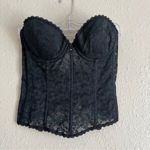 Fredericks of Hollywood lace corset